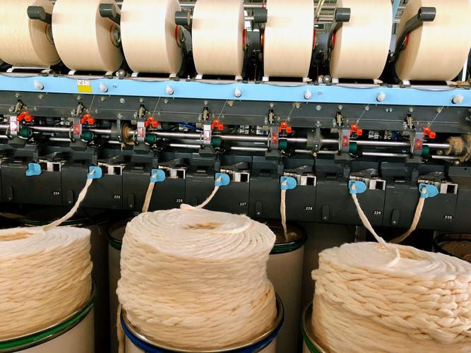 纺织服装挺起望江产业创新发展的脊梁